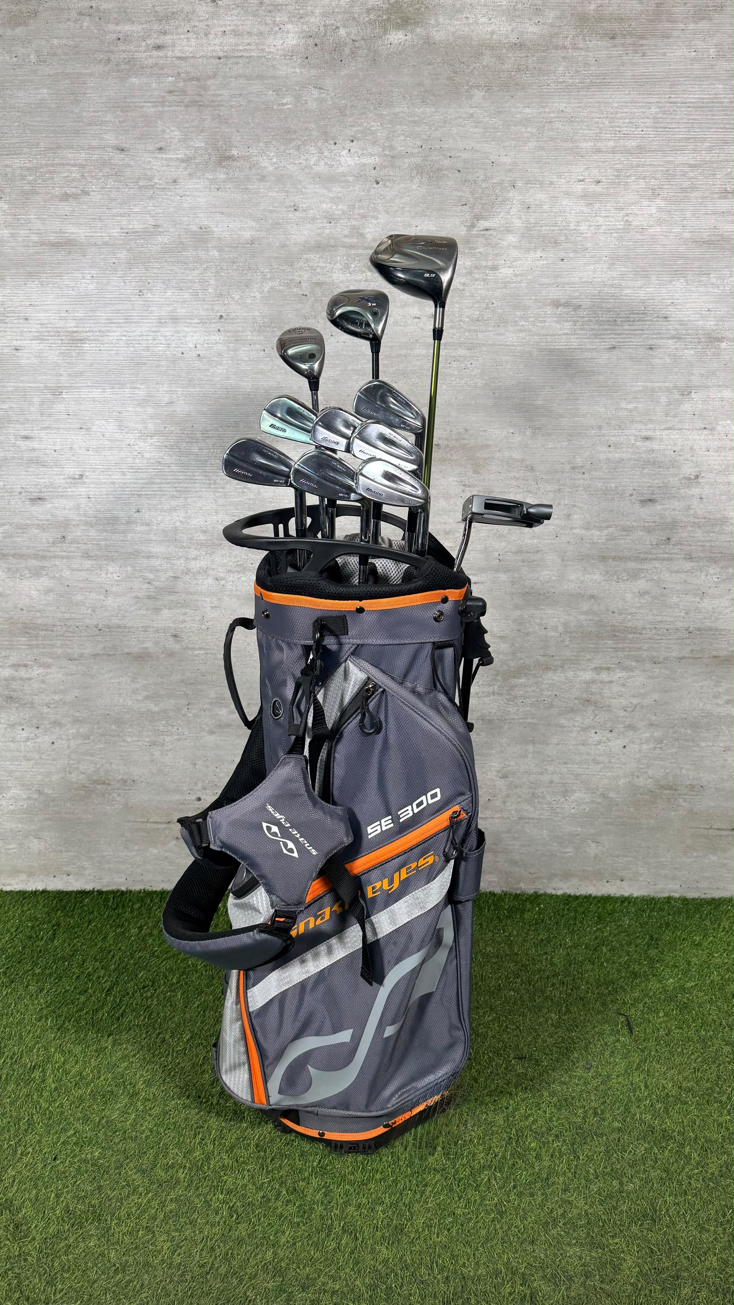 Mizuno MP-67 Golf Set