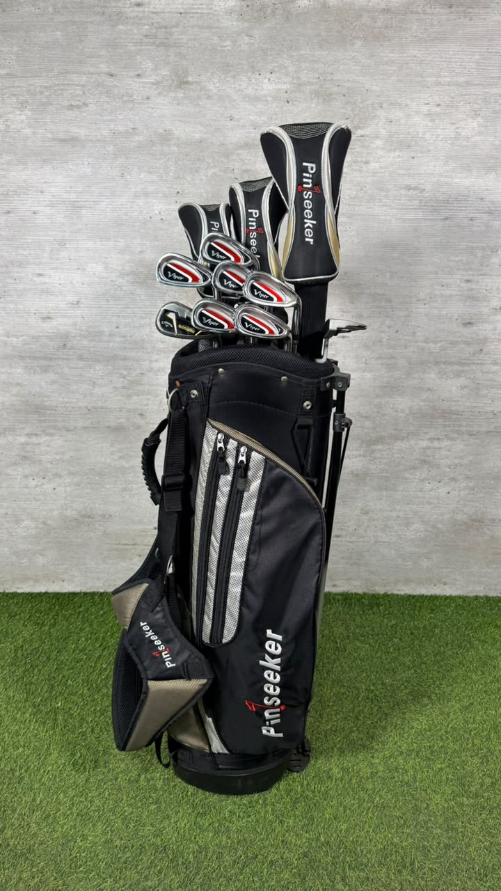 Pinseeker Viper Golf Set