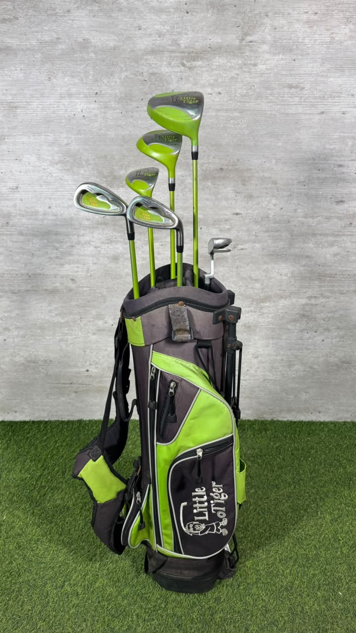 Little Tiger Kids Golf Set