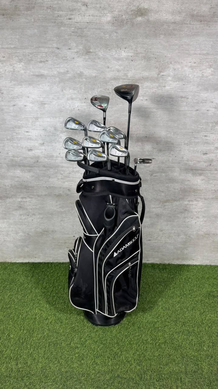 TaylorMade RAC OS Golf Set