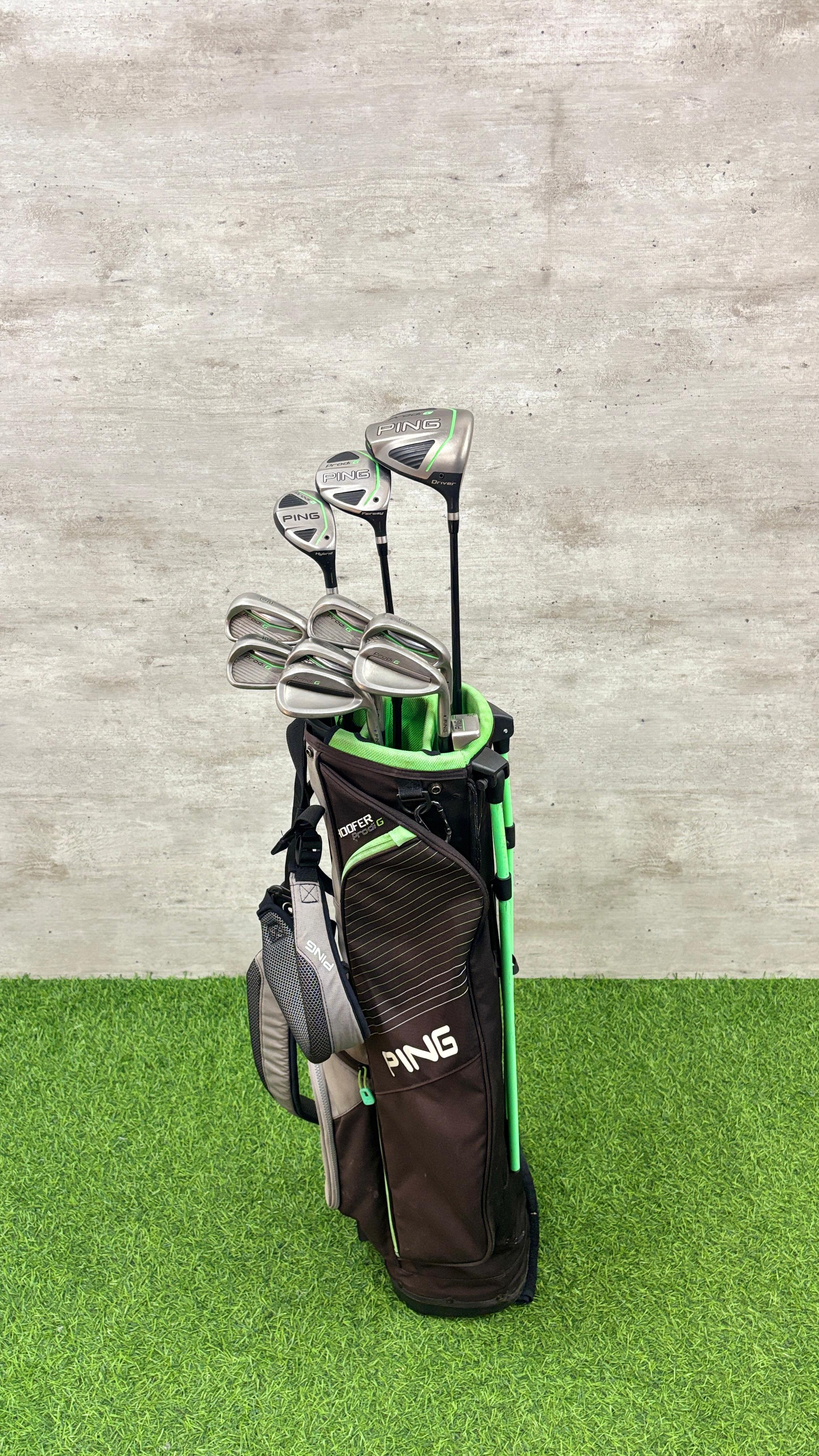 Ping Prodi G Junior 11-13 Golf Set