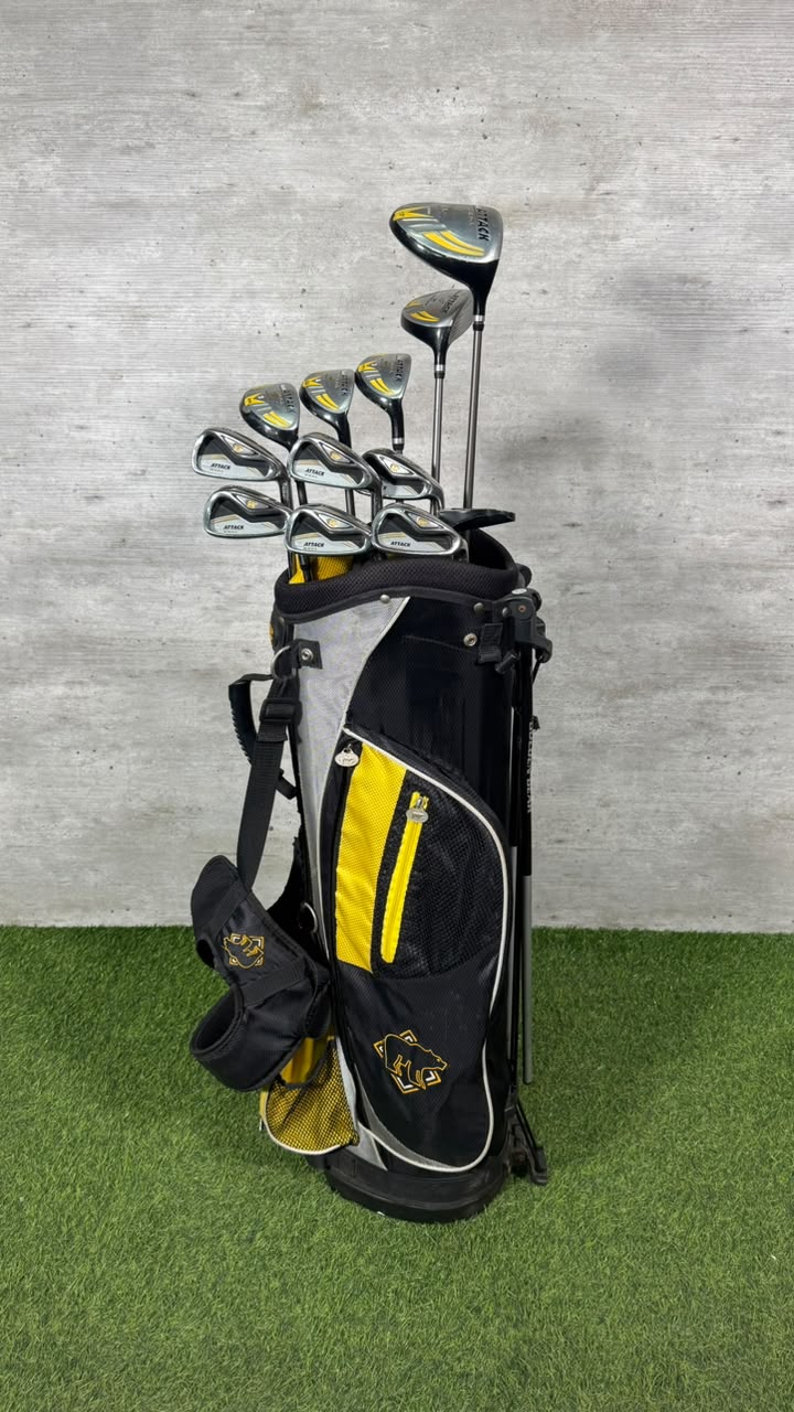 Golden Bear Attack Golf Set