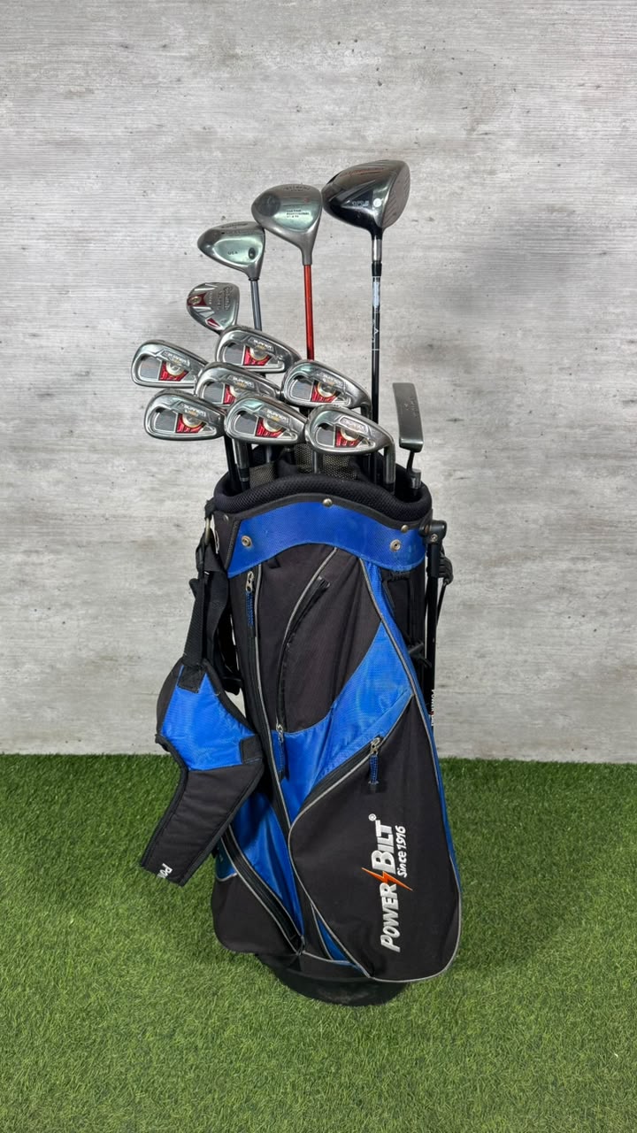 TaylorMade Burner XD Golf Set